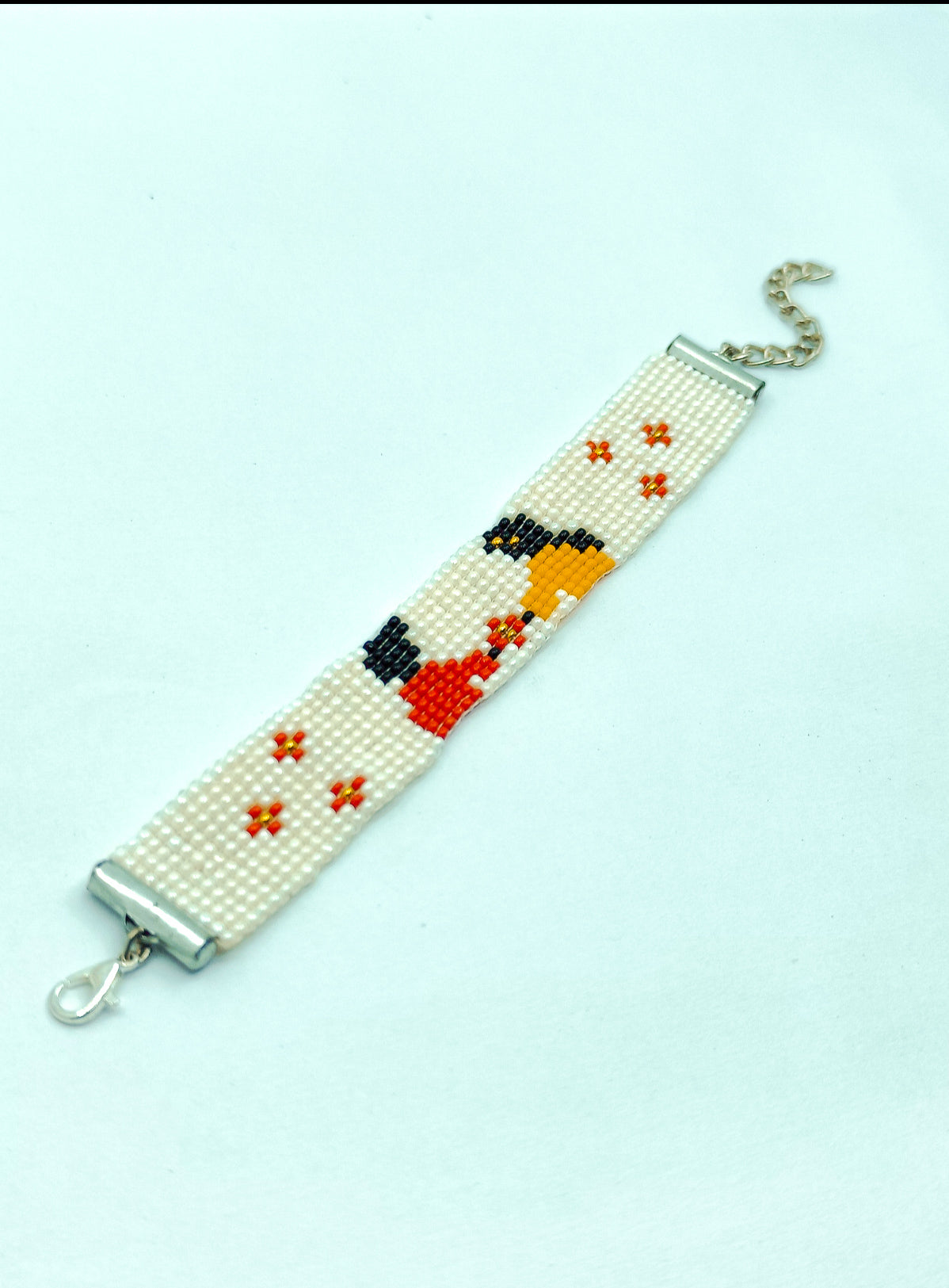 Handcrafted Sister & Brother Rakhi Story Bracelet | Handmade Loom Beaded Rakhi for Brother