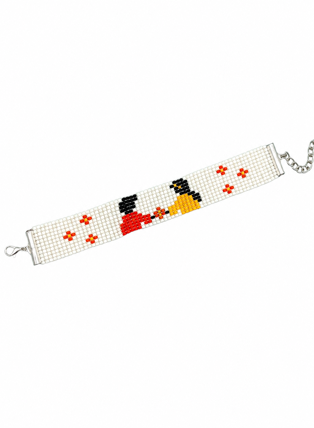 Handcrafted Sister & Brother Rakhi Story Bracelet | Handmade Loom Beaded Rakhi for Brother