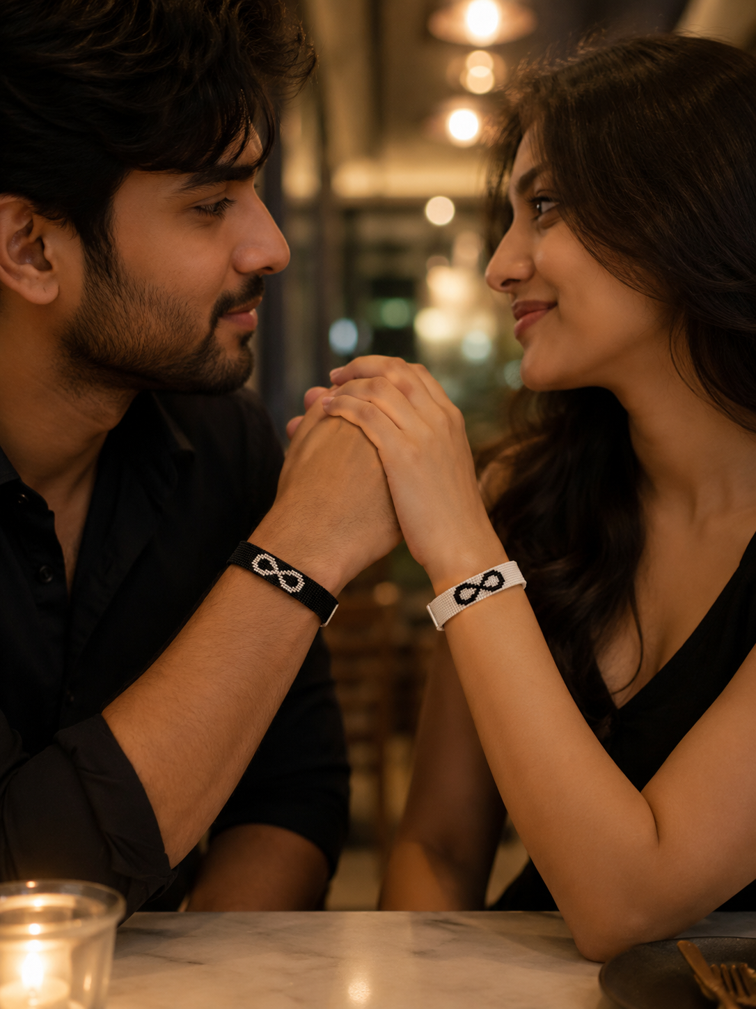 Infinity Couple Bracelet – A Promise of Love That Never Ends ♾️