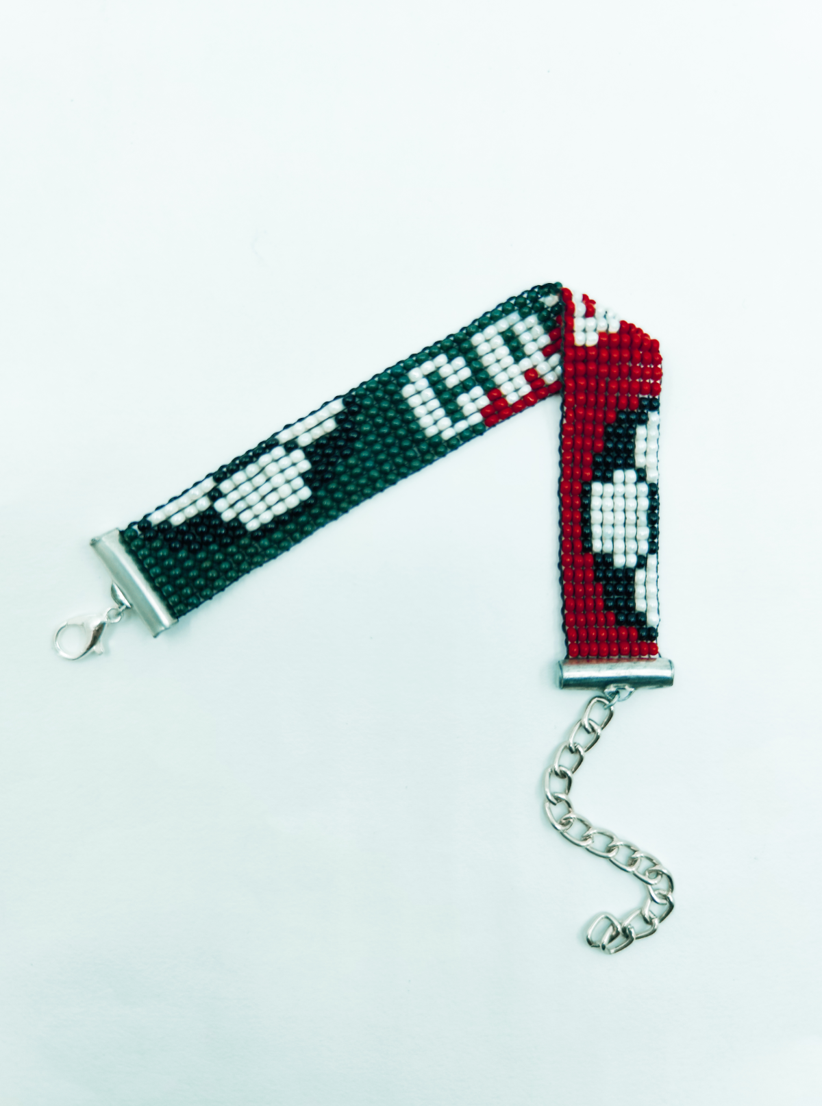Handmade CR7 Cristiano Ronaldo Beaded Bracelet | Portugal Football Fan Wristband