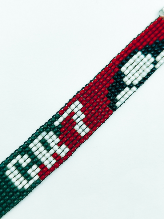 Handmade CR7 Cristiano Ronaldo Beaded Bracelet | Portugal Football Fan Wristband