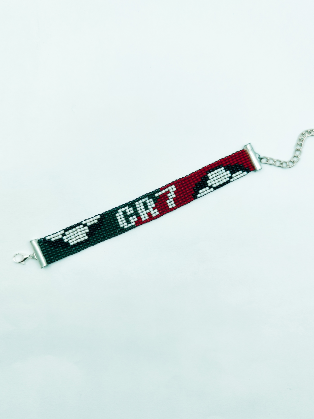 Handmade CR7 Cristiano Ronaldo Beaded Bracelet | Portugal Football Fan Wristband