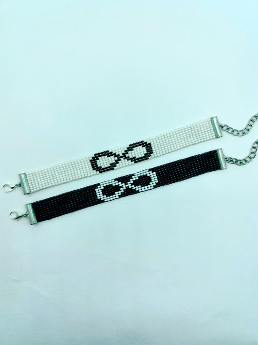 Infinity Couple Bracelet – A Promise of Love That Never Ends ♾️