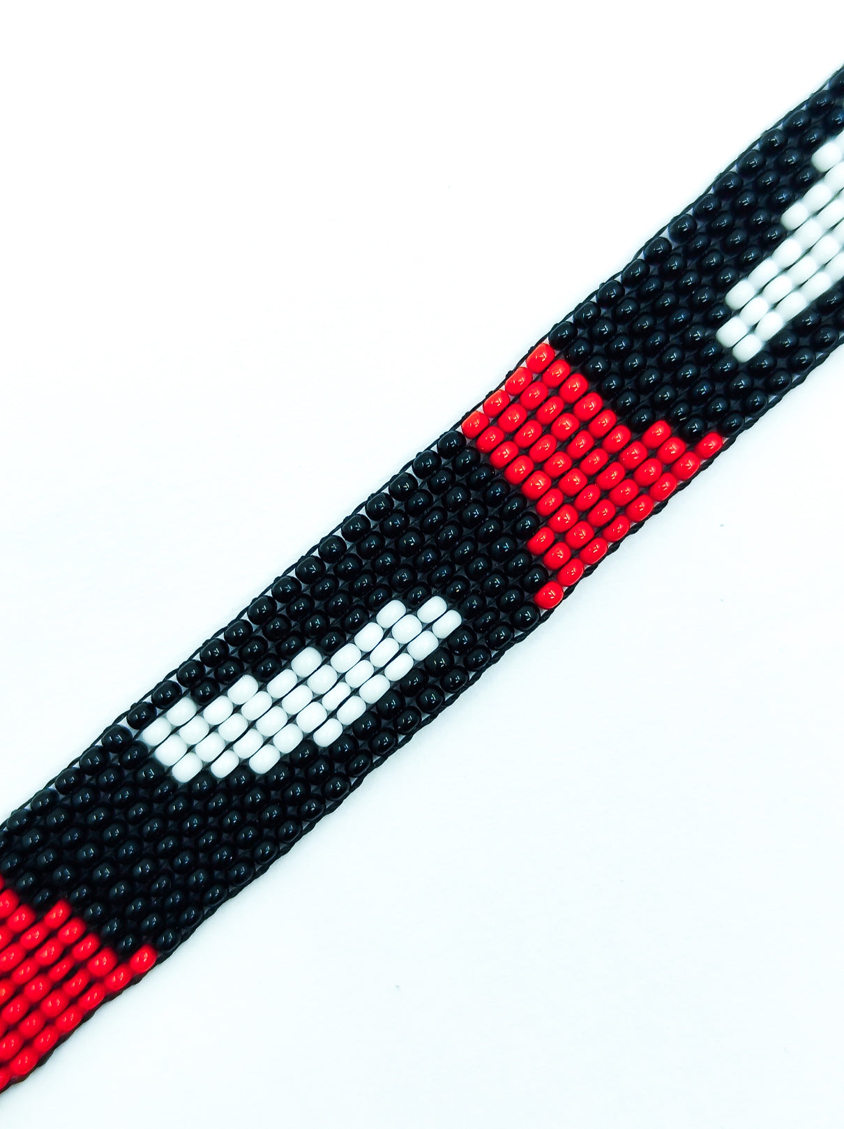 The "Merc" Handmade Beaded Bracelet – Deadpool Inspired