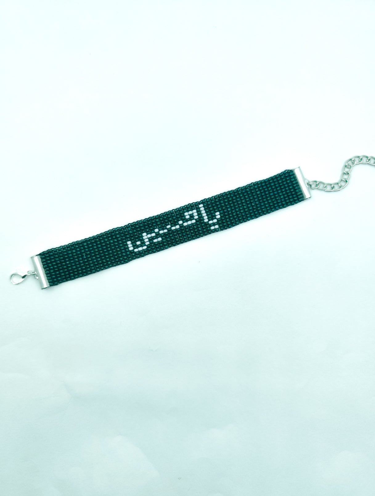 The "Ya Hussain" Devotional Handmade Beaded Bracelet