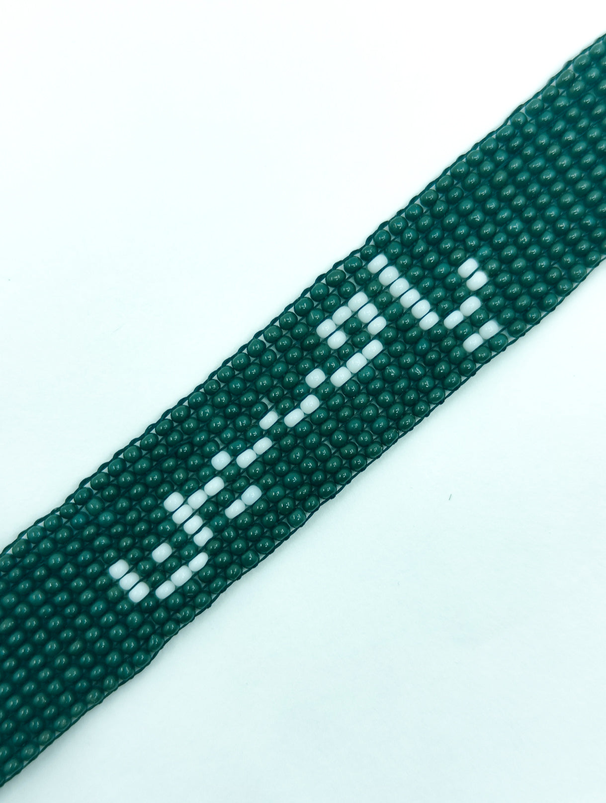 The "Ya Hussain" Devotional Handmade Beaded Bracelet