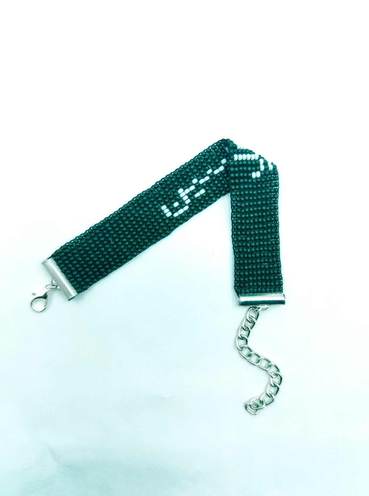 The "Ya Hussain" Devotional Handmade Beaded Bracelet